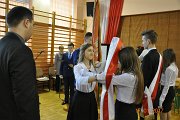 03 Apel poświęcony Patronowi szkoły Adamowi Mickiewiczowi